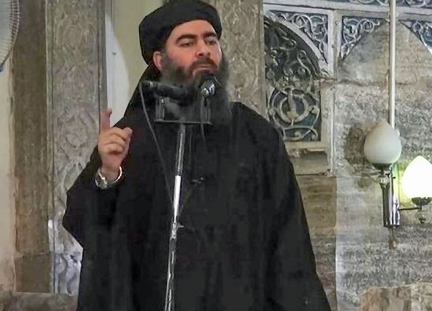 Главарь ИГИЛ Абу Бакр аль-Багдади тяжело ранен и сейчас находится в критическом состоянии.