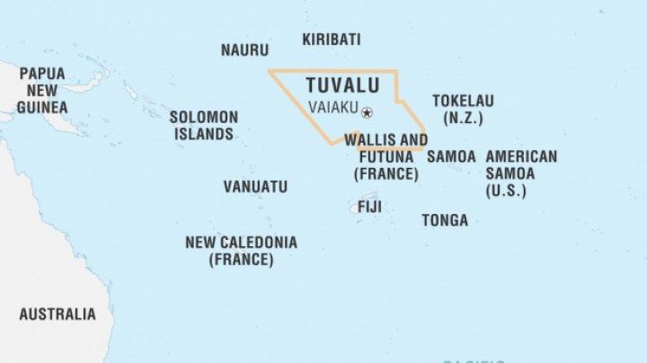 O mică naţiune insulară din Pacific şi-a mărit teritoriul în ultimii ani