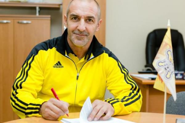 Roberto Bordin şi-a prelungit contractul cu Sheriff.