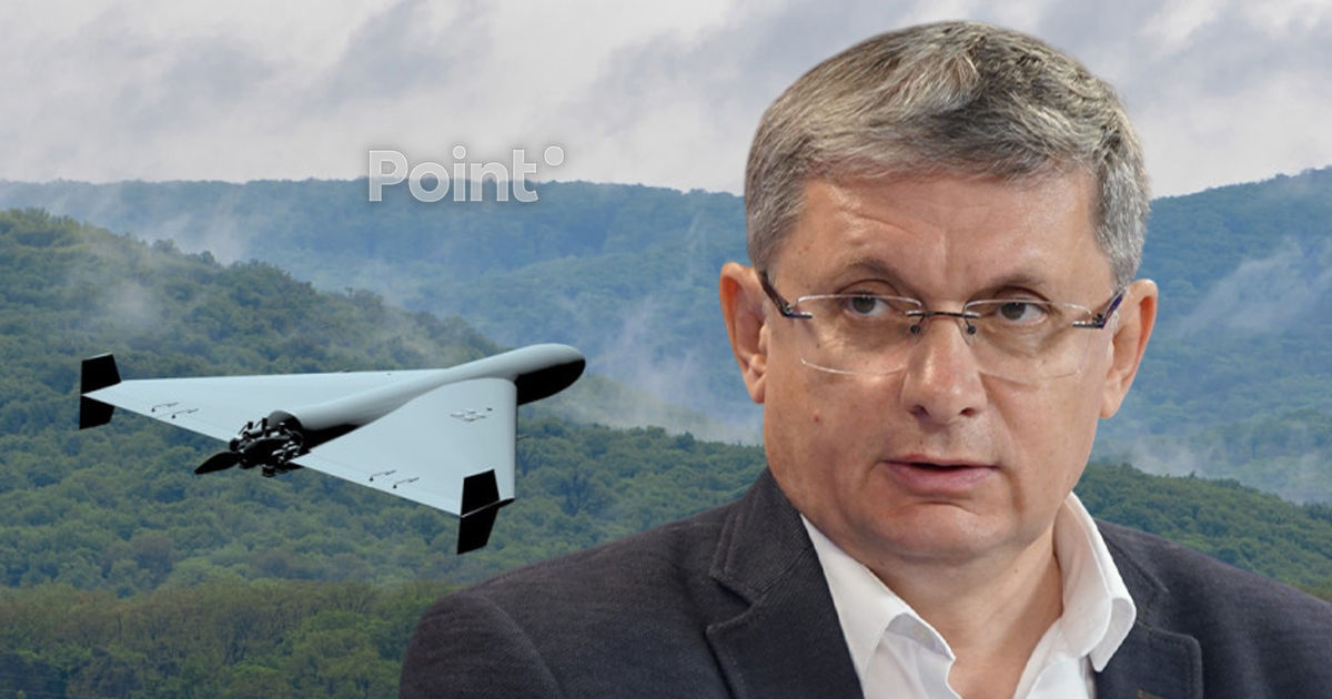 Гросу объяснил, почему дроны, залетающие в воздушное пространство Молдовы, не сбивают.