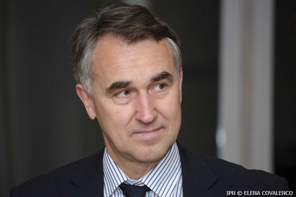 Europarlamentarul Petras Auštrevičius, raportor pentru Moldova din partea Comisiei pentru politică externă.