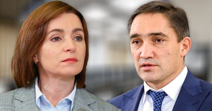 Санду об оценке работы Стояногло: ВСП не выступил с запросом, поэтому это сделала я. Коллаж: Point.md