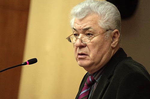 Воронин подтвердил позицию Партии коммунистов о необходимости проведения досрочных парламентских выборов для преодоления существующего политического кризиса.
