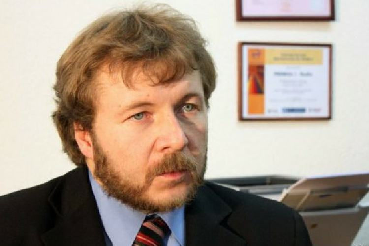 Председатель Союза кинематографистов Молдовы Вирджилиу Мэрджиняну.
