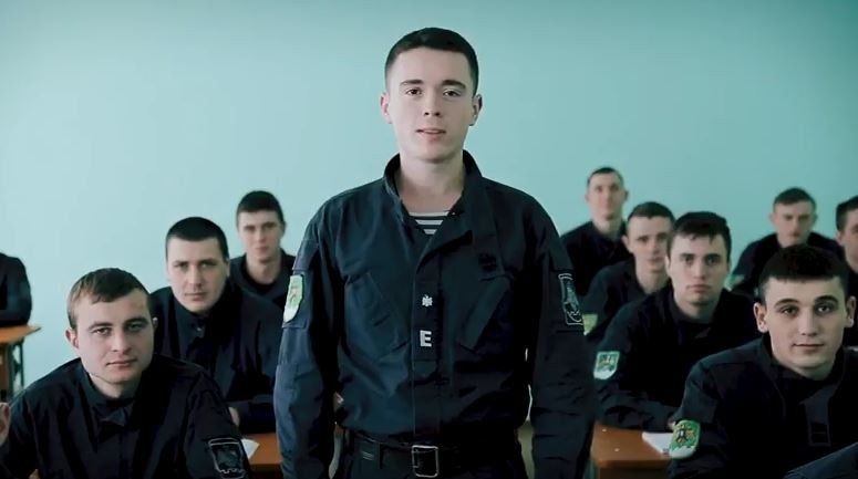 Bărbații din organele de forță au felicitat femeile cu 8 Martie. 