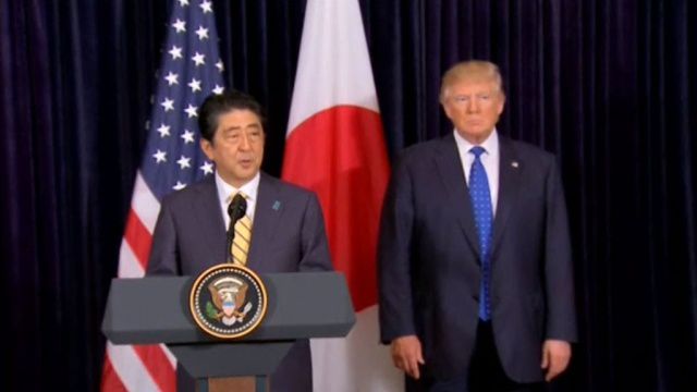 Трамп недоволен торговыми отношениями с Японией и Южной Кореей.