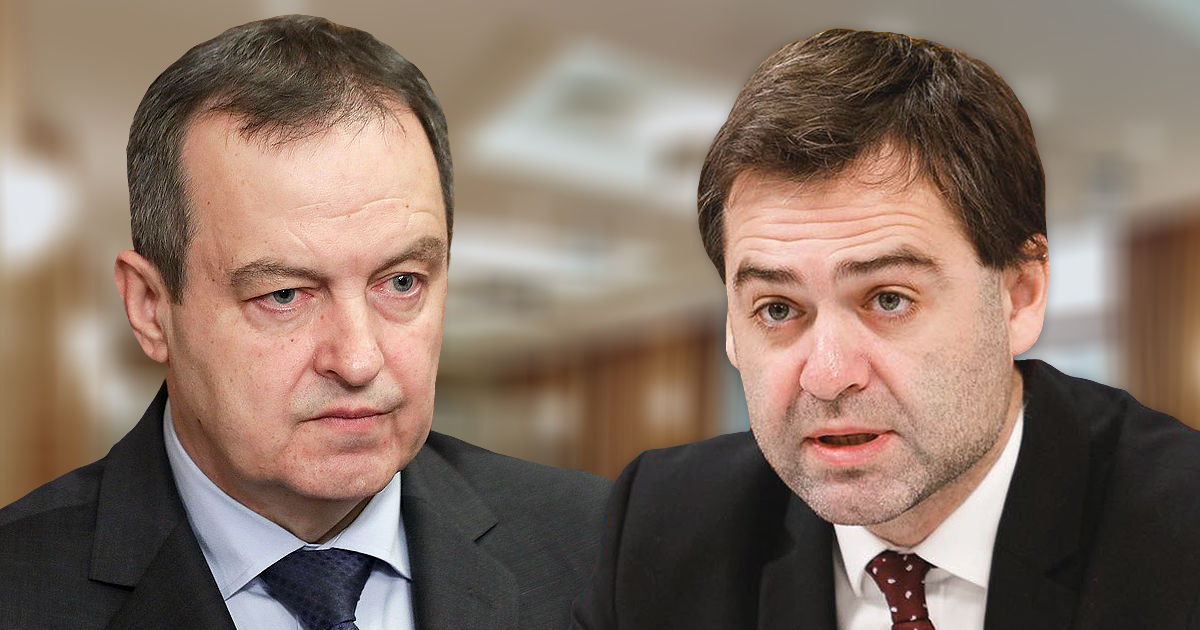 Нику Попеску провел телефонный разговор с главой МИД Сербии Ивицей Дачичем. Коллаж Point.md.