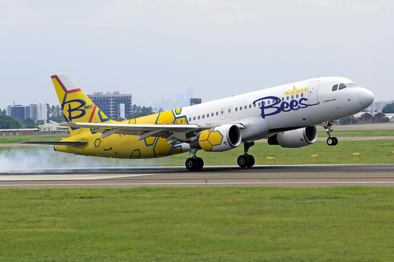 Авиакомпания Bees Airlines отменяет рейсы из Кишинева и Румынии.