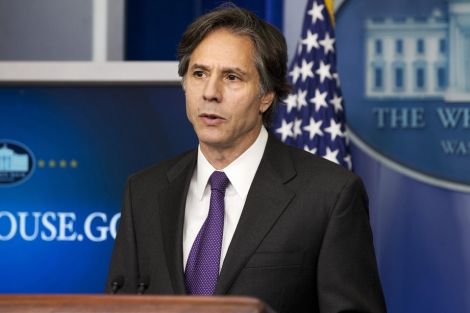 Antony Blinken, adjunctul secretarului de stat american, a lăudat guvernul Republicii Moldova pentru "eforturile reformiste". Foto: captura FB