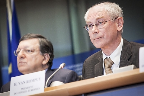 Potrivit unui comunicat de presa al Guvernului, Herman Van Rompuy urmeaza sa vina la Chisinau pe 13 mai, iar José Manuel Barroso – pe 11 iunie.