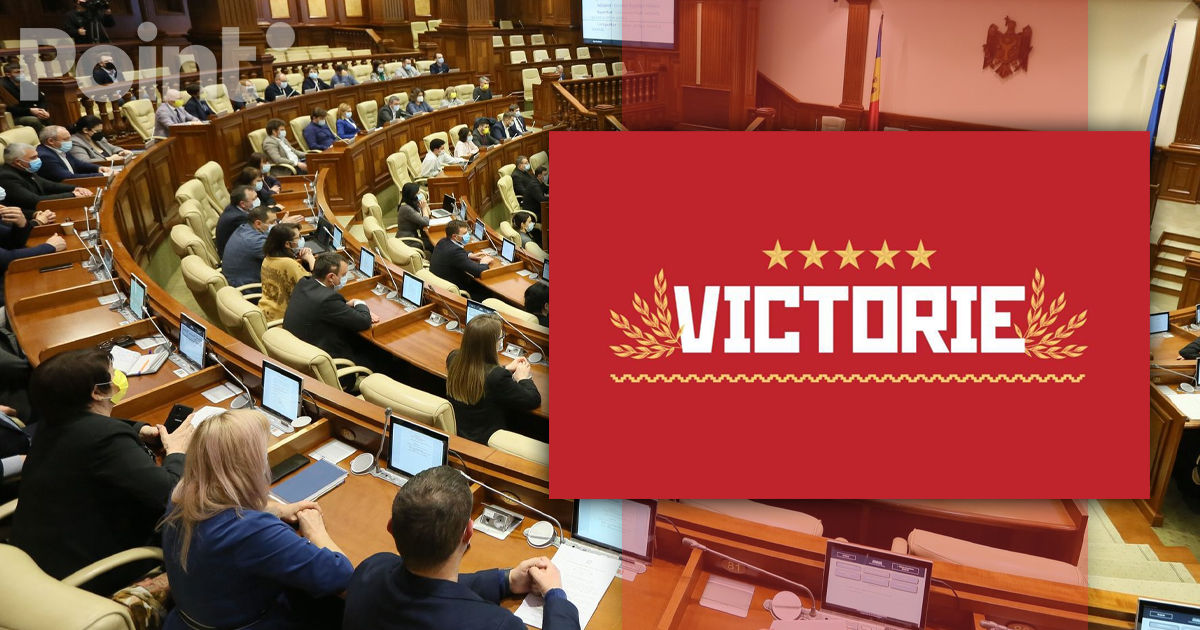 В законодательном органе сформирована парламентская группа "Победа".