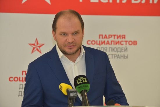 Кандидат в генпримары от Партии социалистов Республики Молдова Ион Чебан.