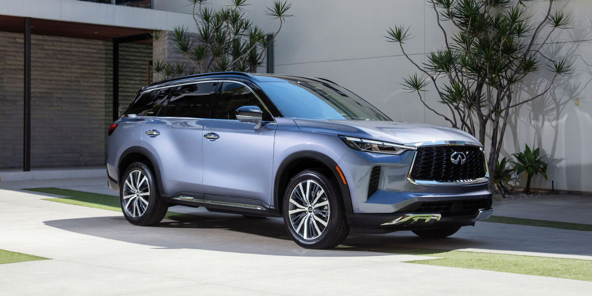 Infiniti представила новый внедорожник QX60. 
