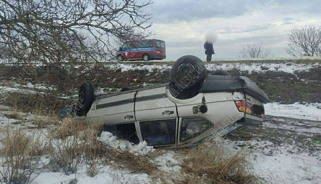 В пригороде Тирасполя произошло ДТП: пострадал несовершеннолетний.