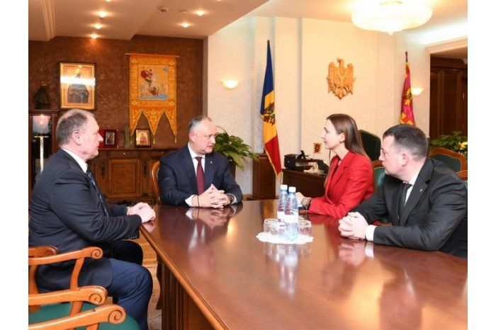 Главой Миссии РМ при ЕС стала Даниела Морарь.