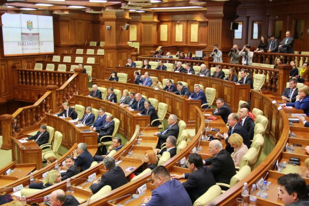 Vladimir Grosu, a prezentat astăzi în Parlament proiectul Legii cu privire la Procuratură. Foto: ziarulnational.md