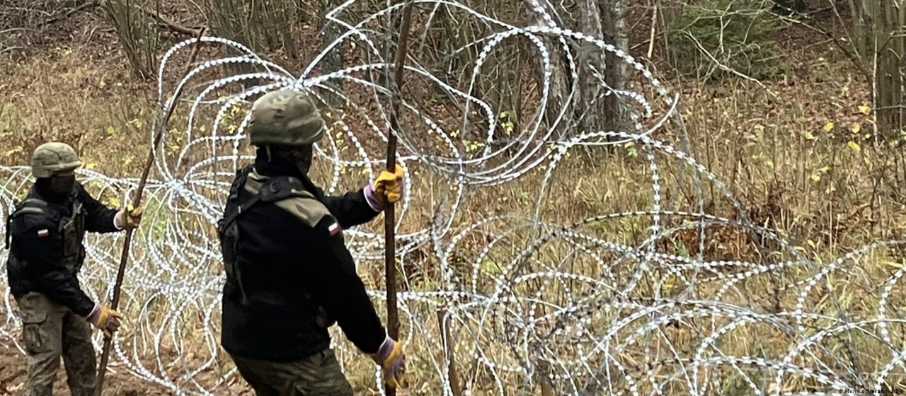 Польша усилит охрану границы с Россией.