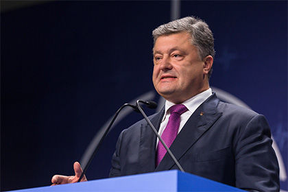 Президент Украины Петр Порошенко. Фото: globallookpress.com