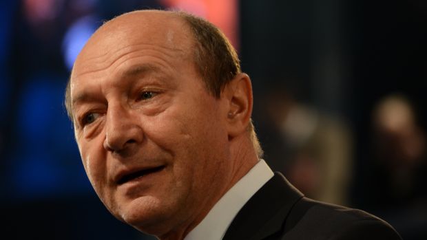 Ex-președintele României, Traian Băsescu. Foto: romaniatv.net