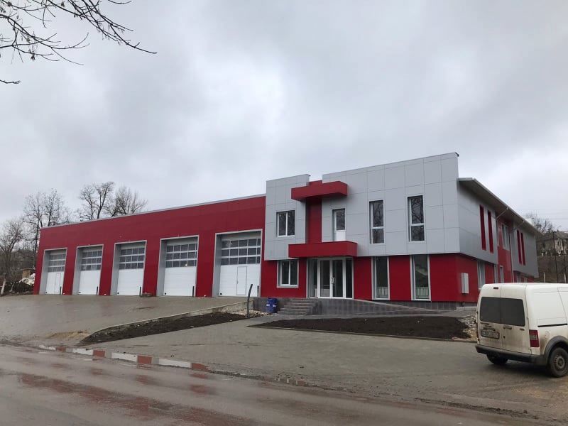 ГИЧС откроет новую станцию пожарных и спасателей в Хвнчештах.