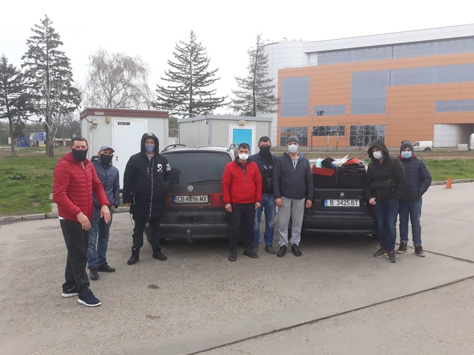 Жители Тараклийского района застряли на болгарско-румынской границе.