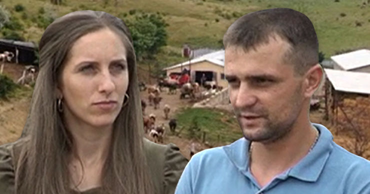 Супруги из Сорок восстановили заброшенную ферму и строят большие планы. Коллаж: Point.md