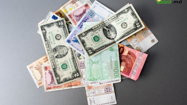 Curs valutar: Leul moldovenesc pierde teren faţă de euro. Foto: bani.md