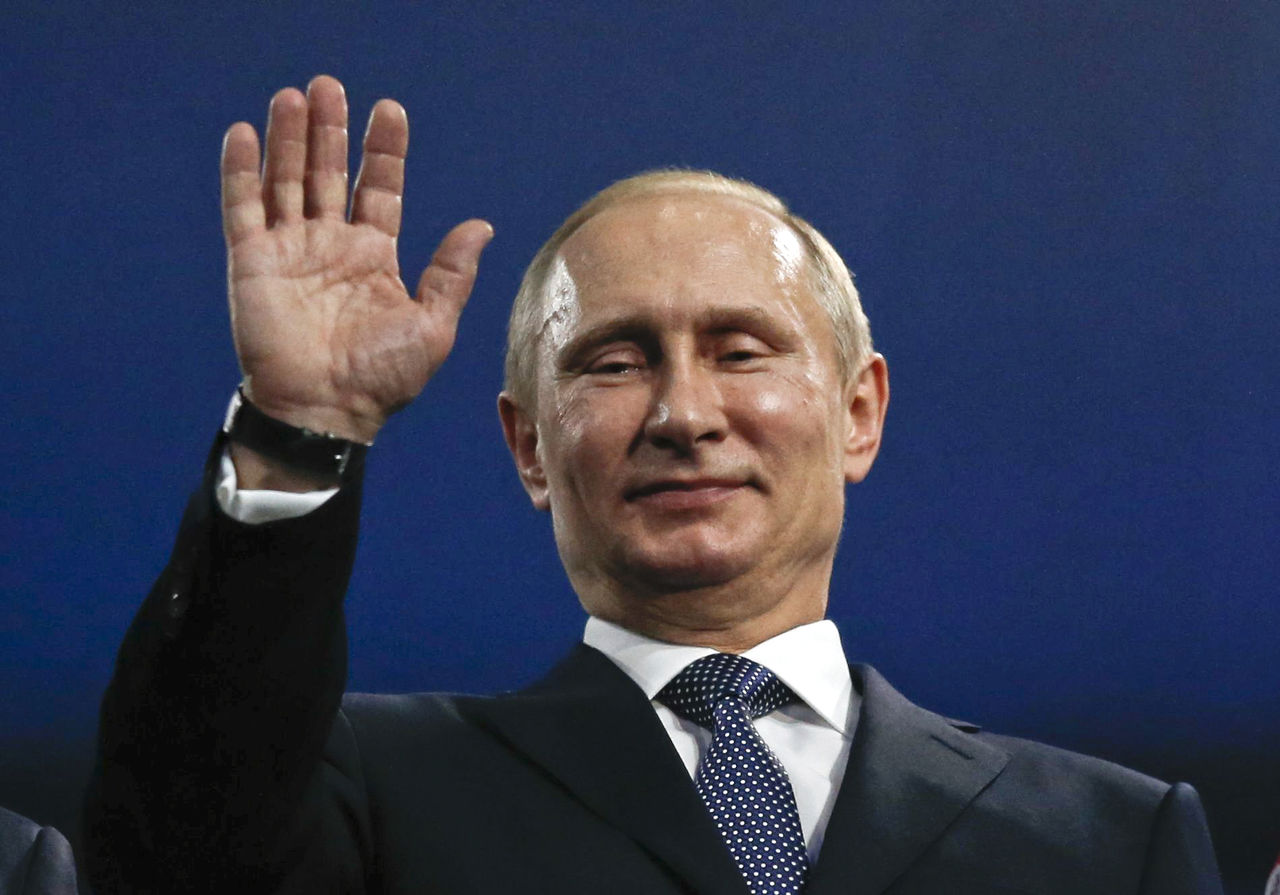 Президент России Владимир Путин.
