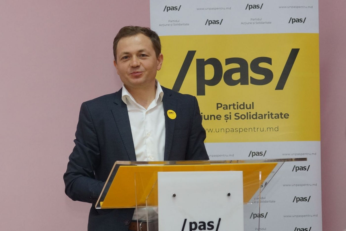 Новый врио гендиректора Metalferos возглавлял партячейку PAS в Дубоссарах.