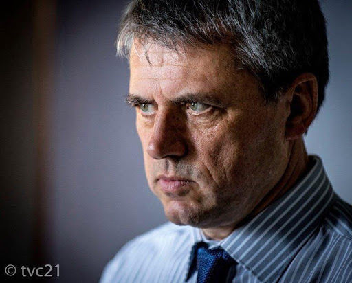 Журналист Дмитрий Чубашенко. Фото: tvc21.md.