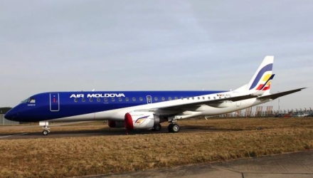 Aeronava va fi exploatată pe cursele europene din reţeaua de zboruri a companiei, efectuate din Chişinău. 