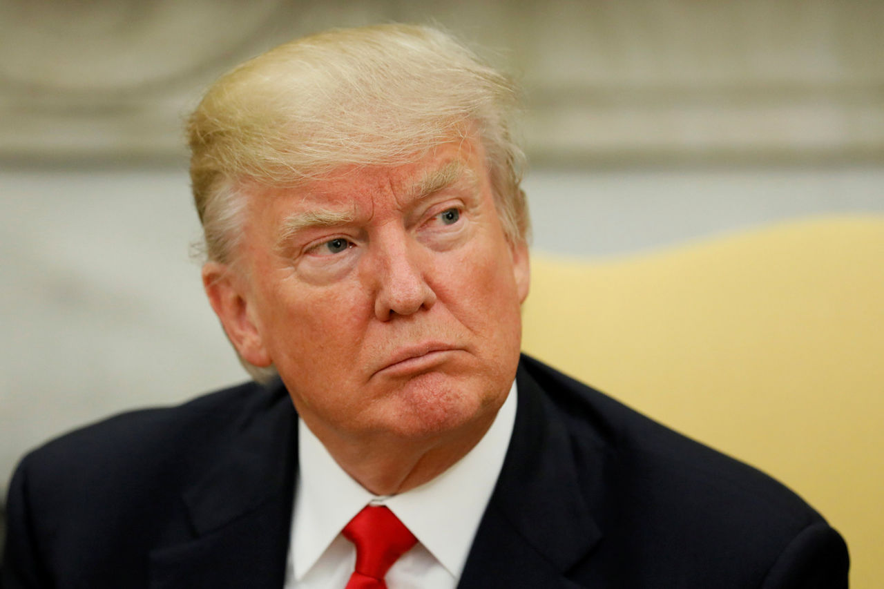 Президент США Дональд Трамп.