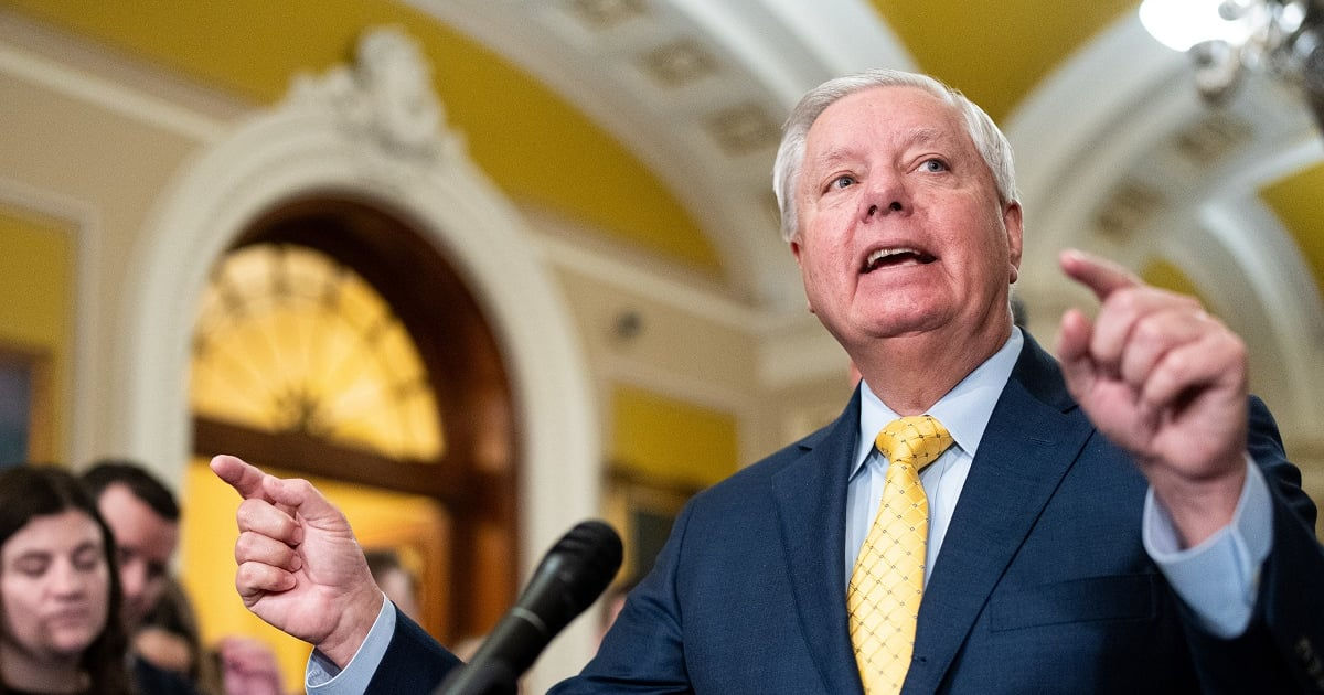Senatorul Graham: Schimbul de teritorii este posibil, dar după garanții de securitate pentru Ucraina.