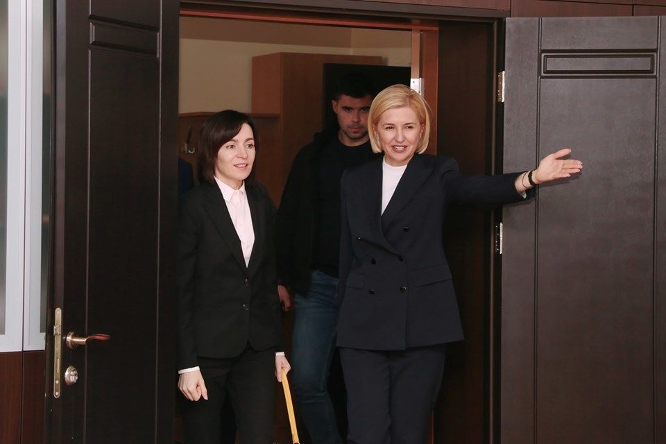 Премьер встретилась в Комрате c руководством Гагаузии.