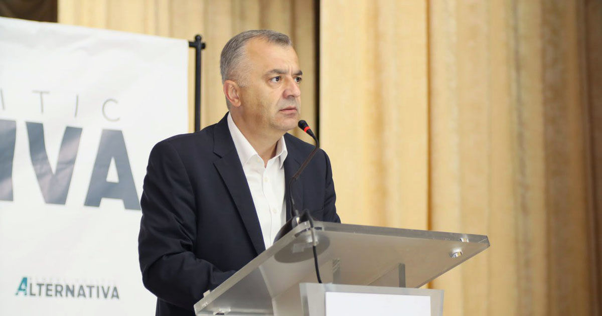 Chicu: Autoritățile au sacrificat interesele țării, ale economiei și cetățenilor în numele unor scopuri geopolitice.