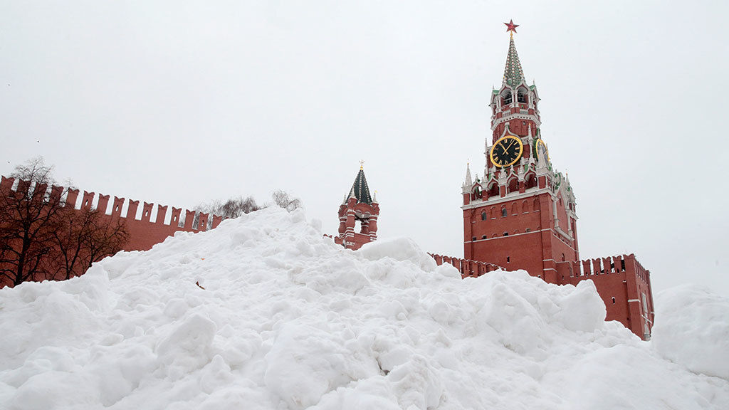 На Москву надвигается "Ваня" из Молдовы.