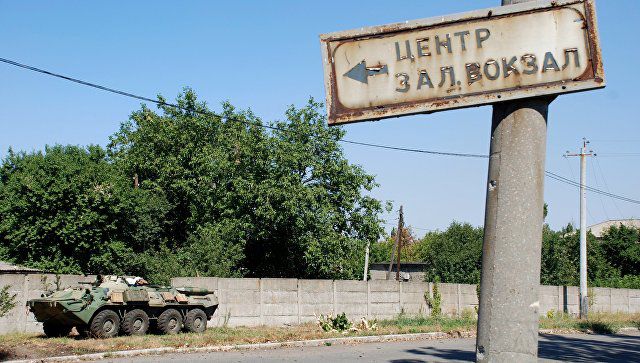 В ДНР взорвали памятник "За оборону Иловайска".
