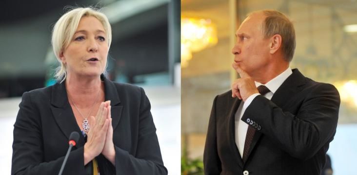 De dragul banilor lui Putin, Le Pen și-a trădat vechii aliați.
