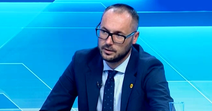 Министр юстиции Сергей Литвиненко.