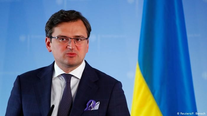 Министр иностранных дел Украины Дмитро Кулеба.