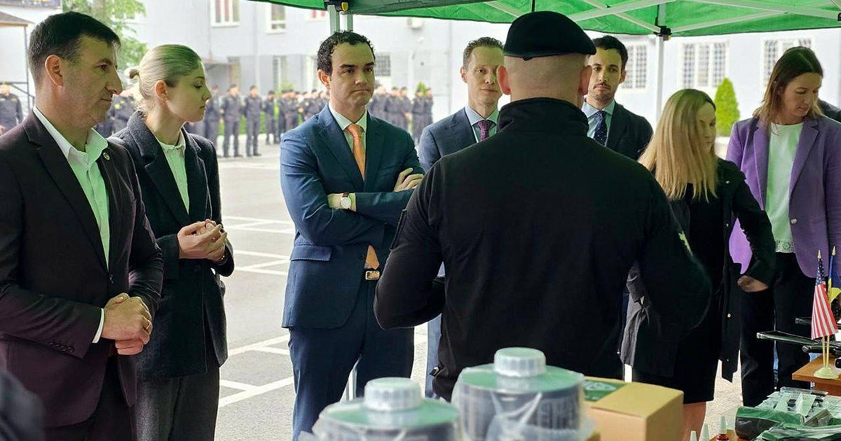 Moldova a primit un nou pachet de asistență din partea SUA pentru modernizarea BPDS Fulger.