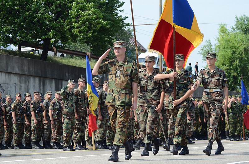 România va ajuta Republica Moldova să își modernizeze armata națională.