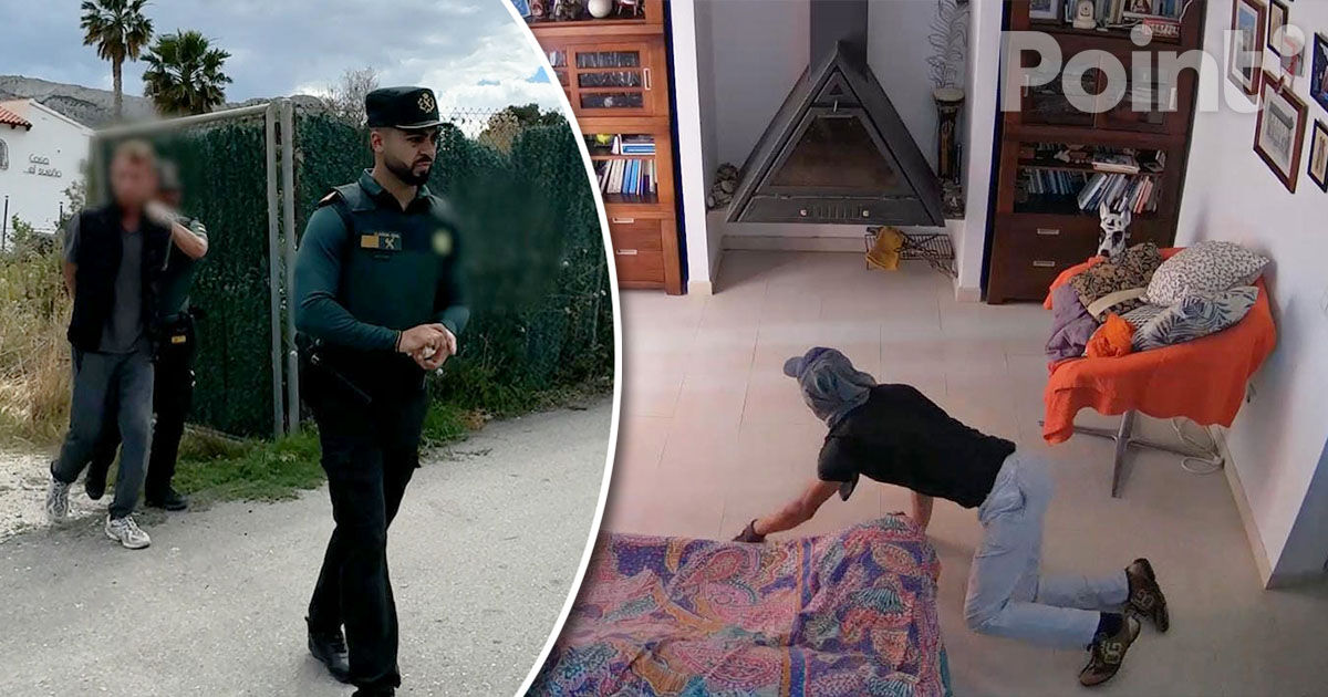 Un moldovean, reținut sub suspiciunea de 17 furturi în Spania.