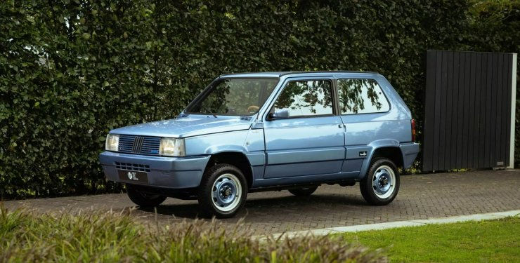 Бюджетный кроссовер Fiat 80-х получил роскошную версию.