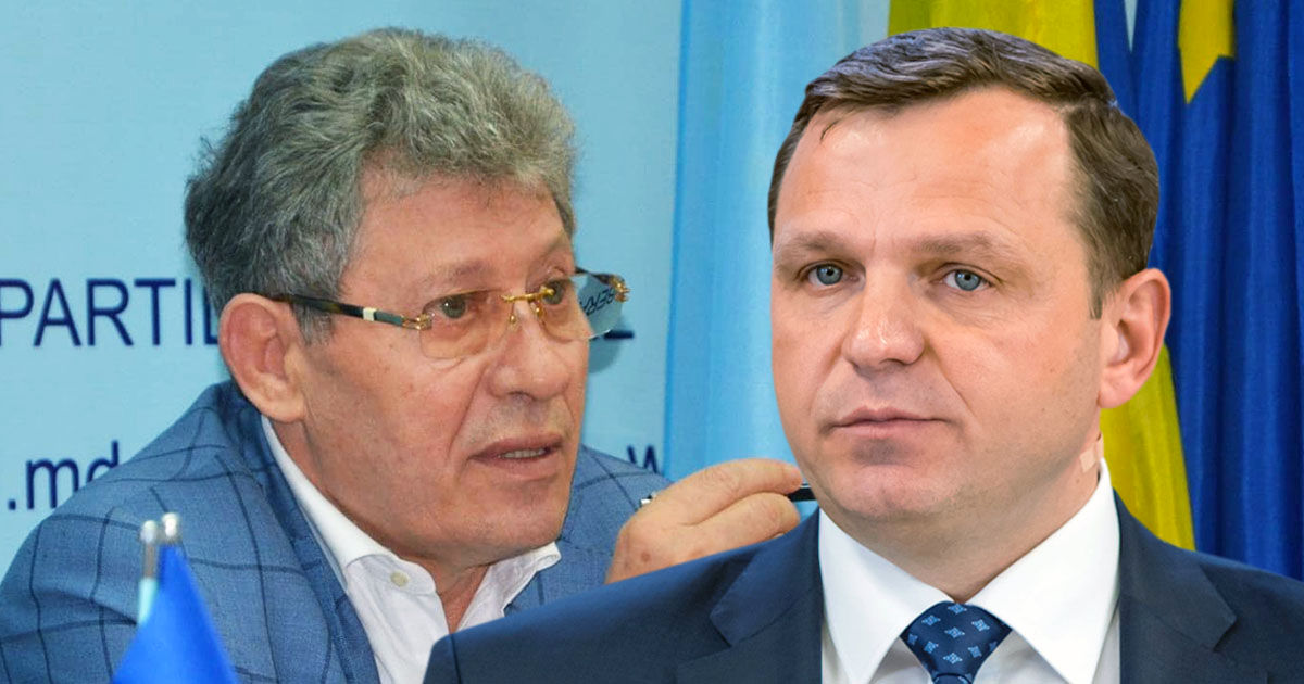 Гимпу и Нэстасе вынуждены "зарыть топор войны" в 2022 году. Коллаж: Point.md