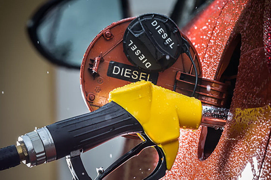 В Молдове дизтопливо подорожало на 83 бана за десять дней.