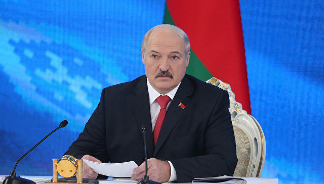 Президент Белоруссии Александр Лукашенко.