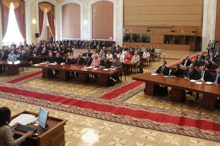 Виктор Шелин прокомментировал последние события в законодательном органе.
