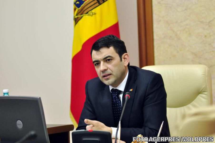 Gaburici a solicitat verificarea activității lui Ilan Shor. Foto: hotnews.ro