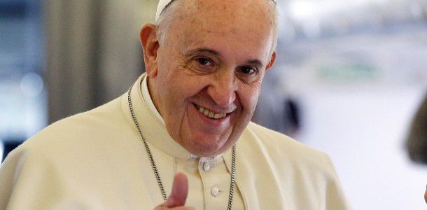 Papa Francisc a mărturisit că visează la o Biserică apropiată suferințelor omului. Foto: aktual24.ro